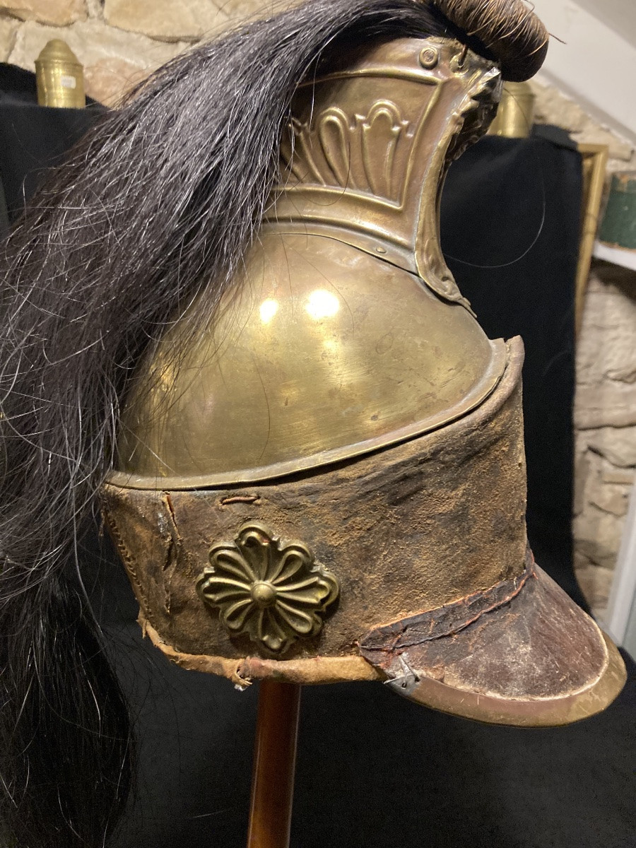 Dragoon Helmet Troop. Directory; Consulate; First Empire.-photo-1