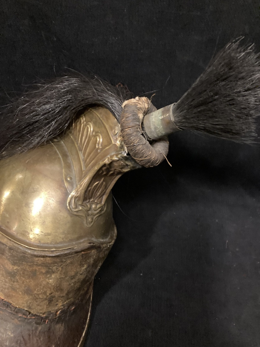 Dragoon Helmet Troop. Directory; Consulate; First Empire.-photo-3