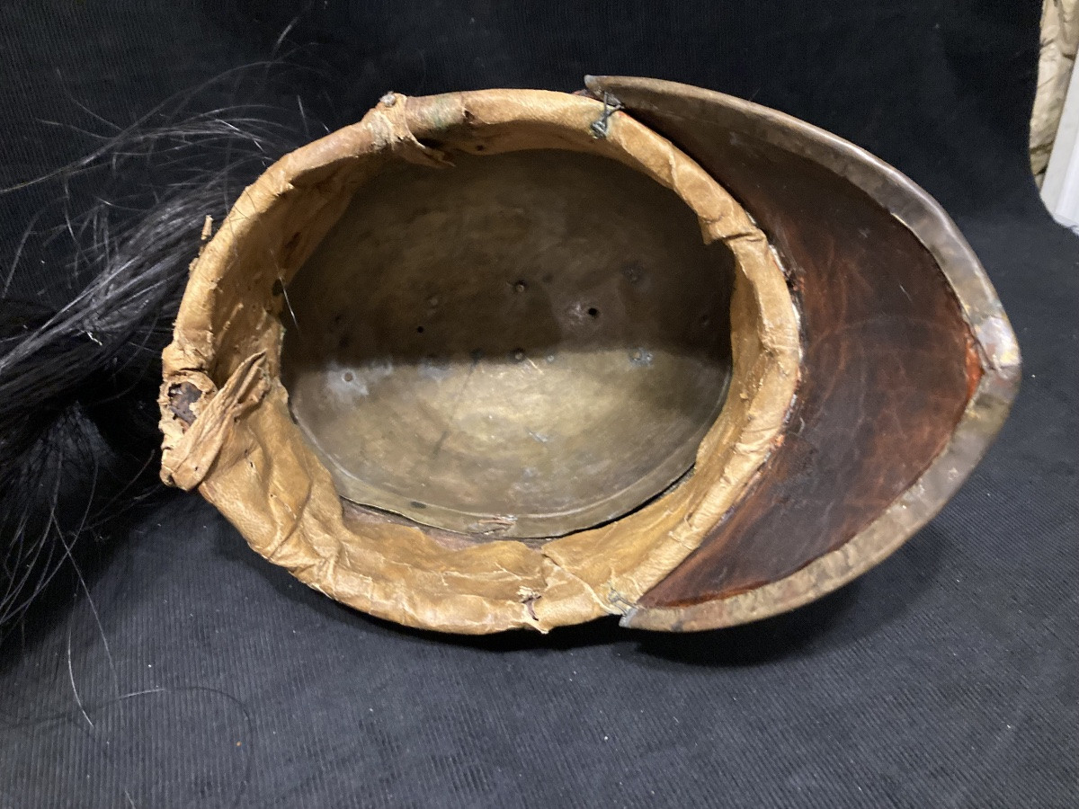 Dragoon Helmet Troop. Directory; Consulate; First Empire.-photo-4