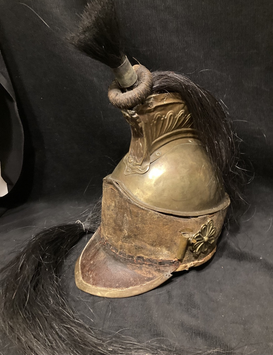 Dragoon Helmet Troop. Directory; Consulate; First Empire.