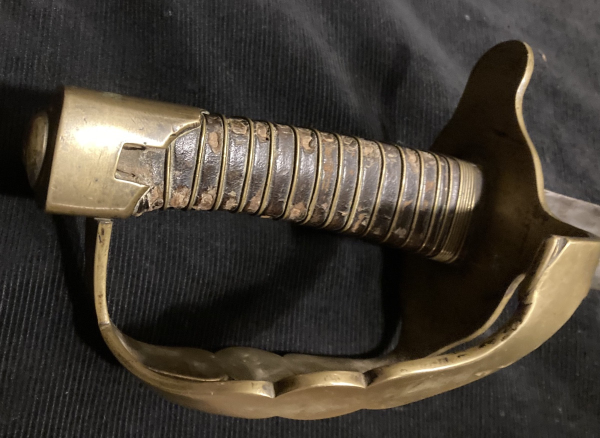 SABRE DE DRAGON Modèle 1790. Révolution/ Consulat / 1er Empire.  -photo-3