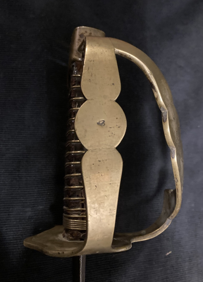SABRE DE DRAGON Modèle 1790. Révolution/ Consulat / 1er Empire.  -photo-4