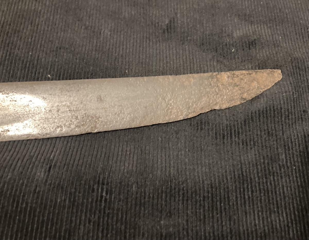 Dragoon Saber Model 1790. Revolution/consulate/first Empire. With Its Original Sword Knot.-photo-1