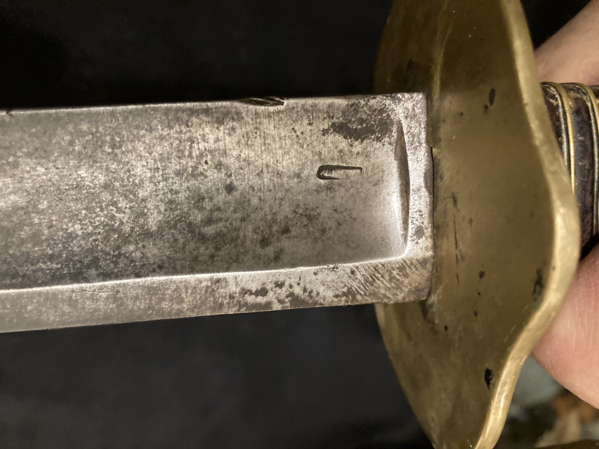 SABRE DE DRAGON Modèle 1790. Révolution/ Consulat / 1er Empire.  -photo-2