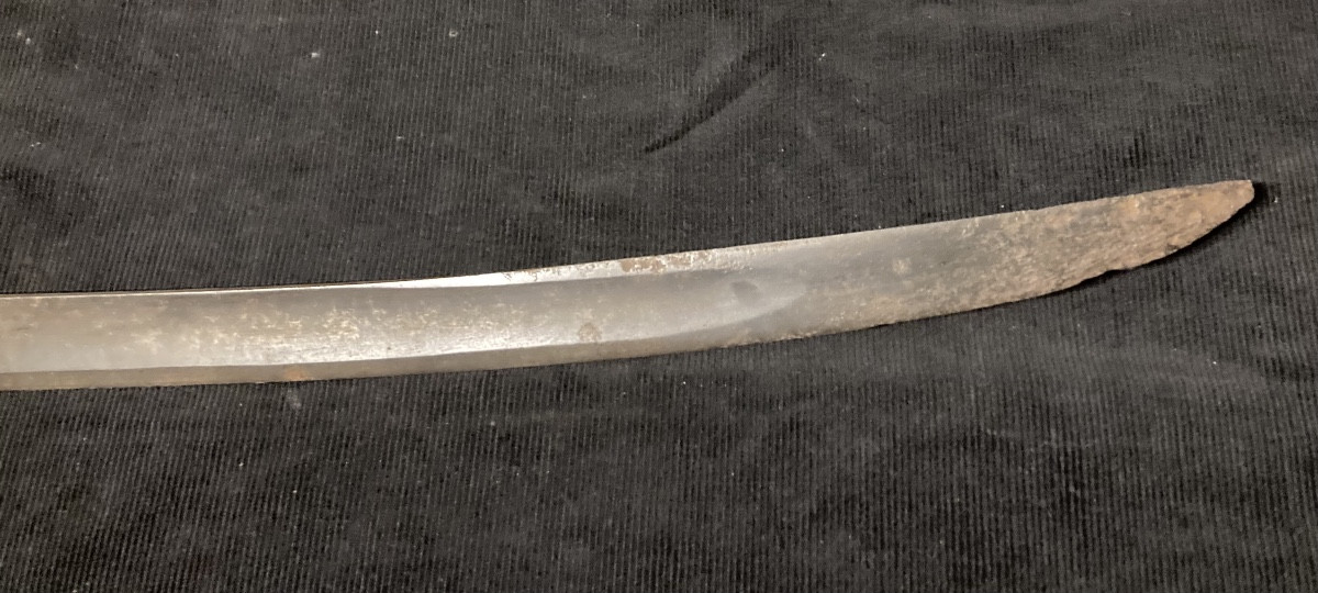 SABRE DE DRAGON Modèle 1790. Révolution/ Consulat / 1er Empire.  -photo-3