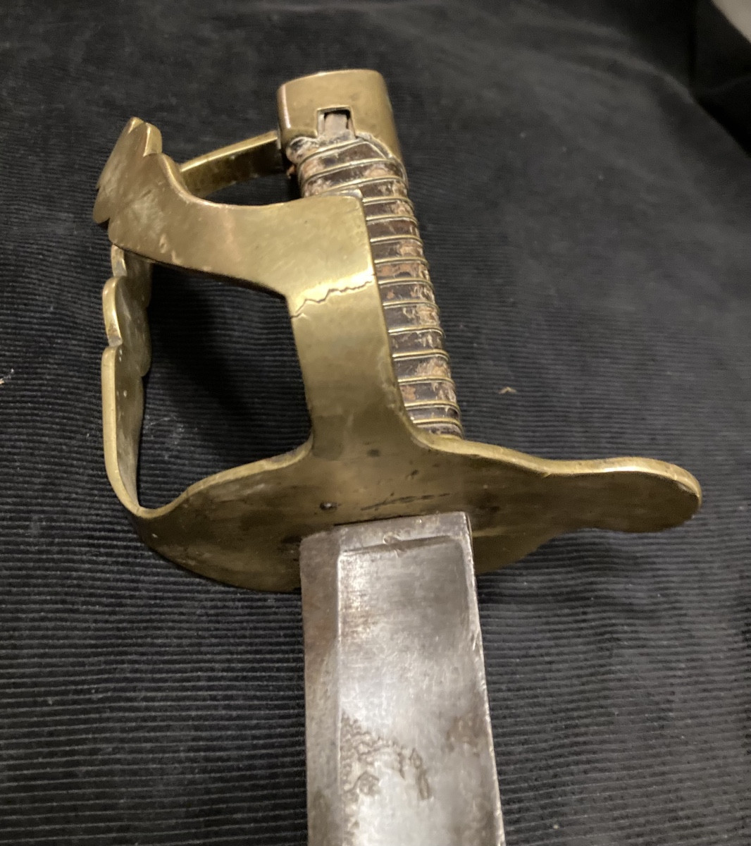 SABRE DE DRAGON Modèle 1790. Révolution/ Consulat / 1er Empire.  -photo-4