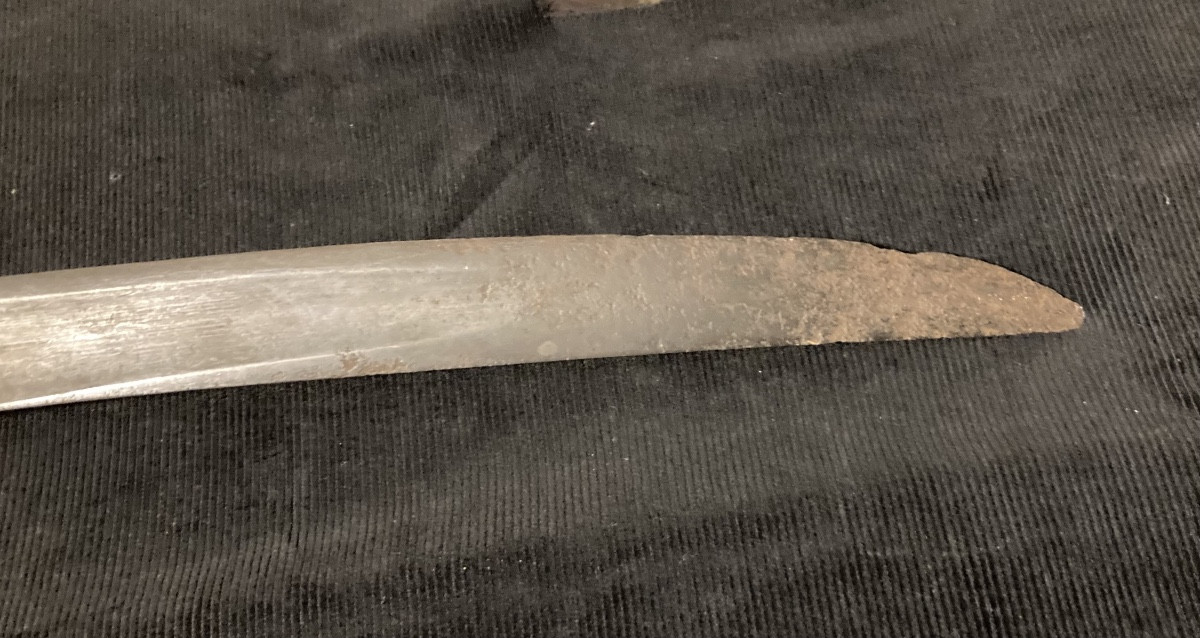 SABRE DE DRAGON Modèle 1790. Révolution/ Consulat / 1er Empire.  -photo-5