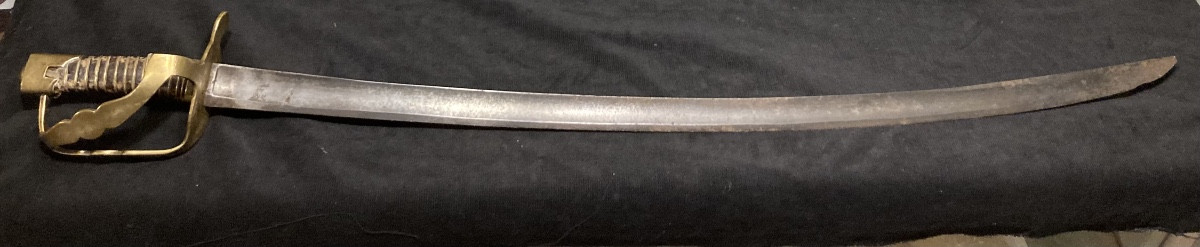 SABRE DE DRAGON Modèle 1790. Révolution/ Consulat / 1er Empire.  