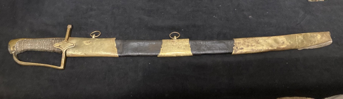 Reward Saber From The City Of Casres To Citizen Deltil, Eldest Son. Consulate / First Empire-photo-2