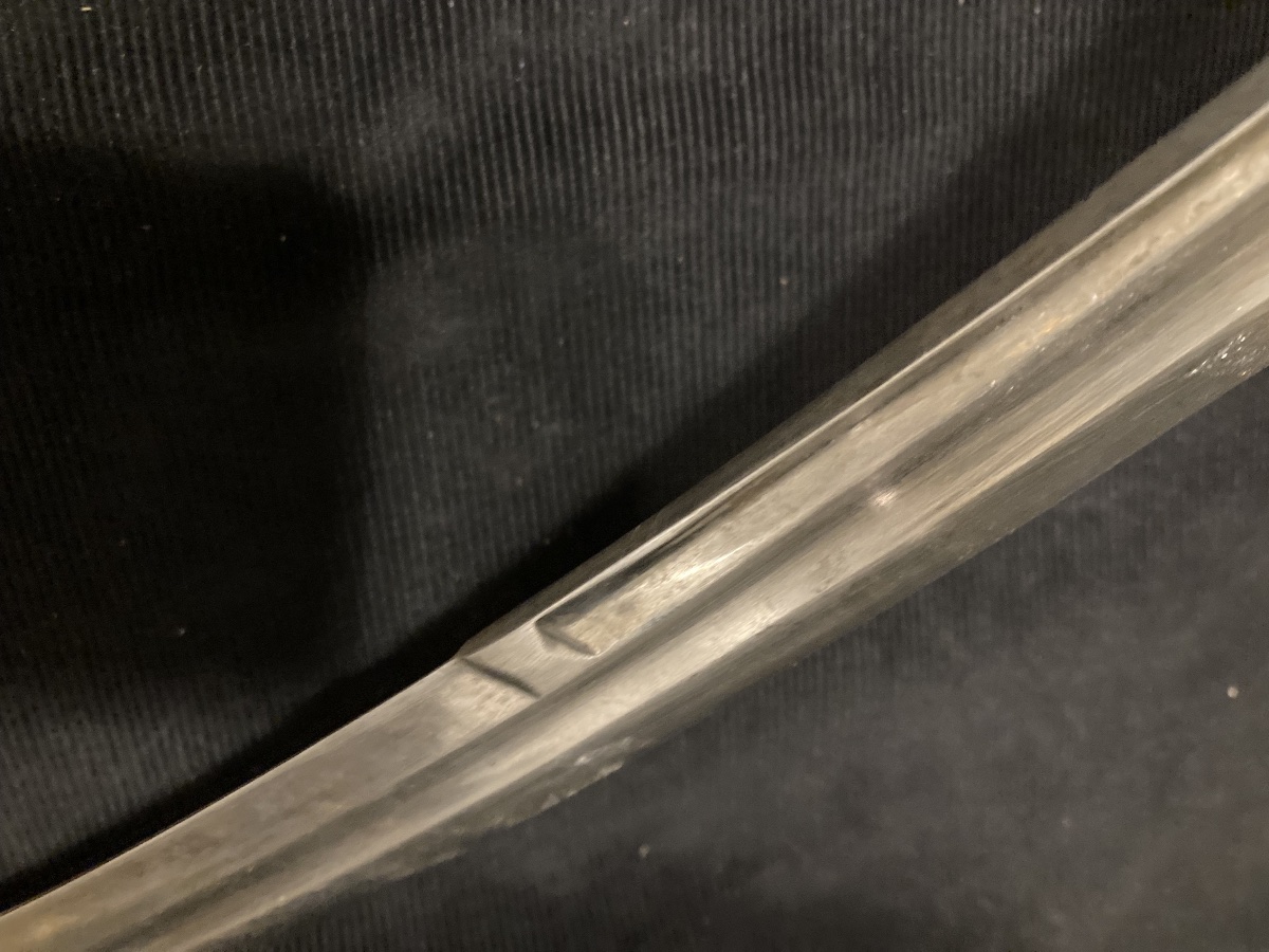 Eastern Style Sabre . Bronze And Steel Mount-photo-8