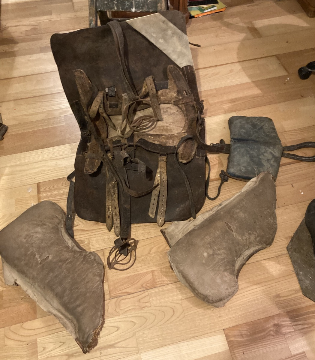 SELLE D’OFFICIER DE CUIRASSIER . Premier Empire. Vers 1804-1812.-photo-5