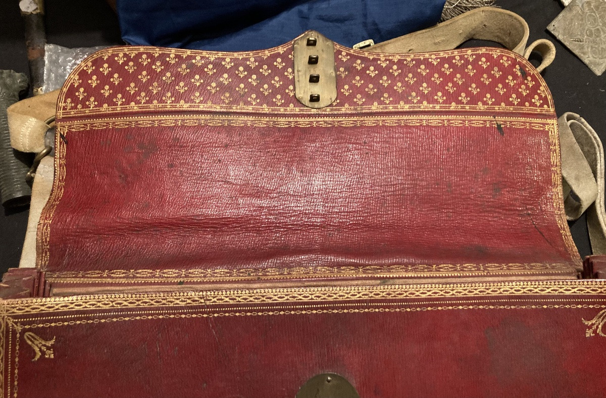 Portfolio Of "mr Defontenay; Commissary General Of Wars". First Empire.-photo-4