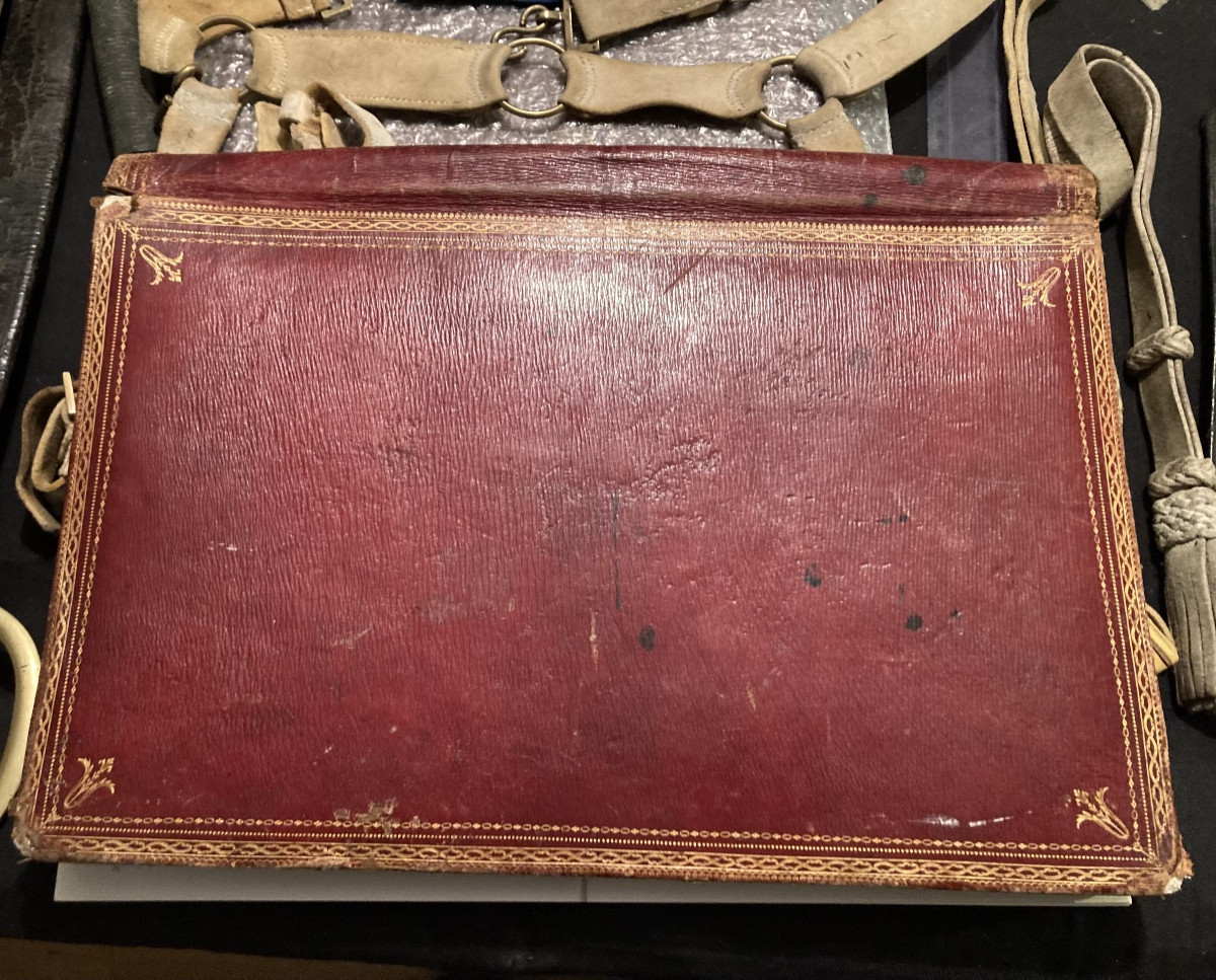 Portfolio Of "mr Defontenay; Commissary General Of Wars". First Empire.-photo-1