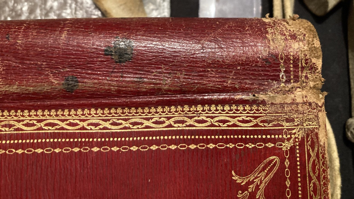 Portfolio Of "mr Defontenay; Commissary General Of Wars". First Empire.-photo-3