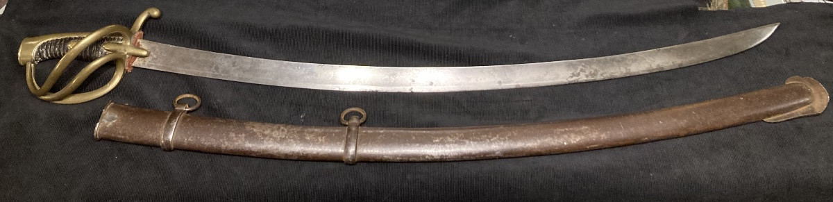 Hussar Trooper's Sabre; Model Year XI. First Empire.-photo-3
