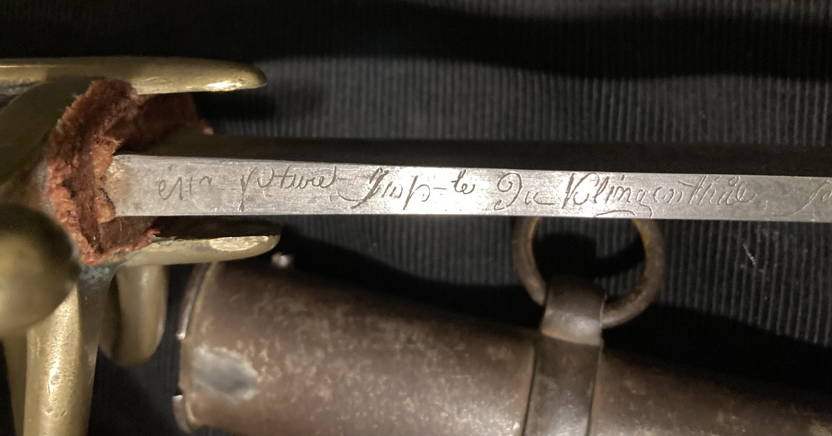 Hussar Trooper's Sabre; Model Year XI. First Empire.-photo-1