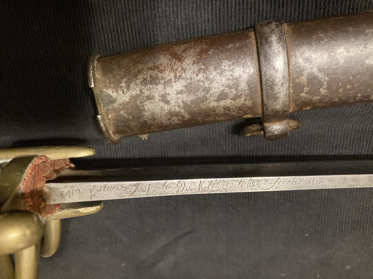 Hussar Trooper's Sabre; Model Year XI. First Empire.-photo-3