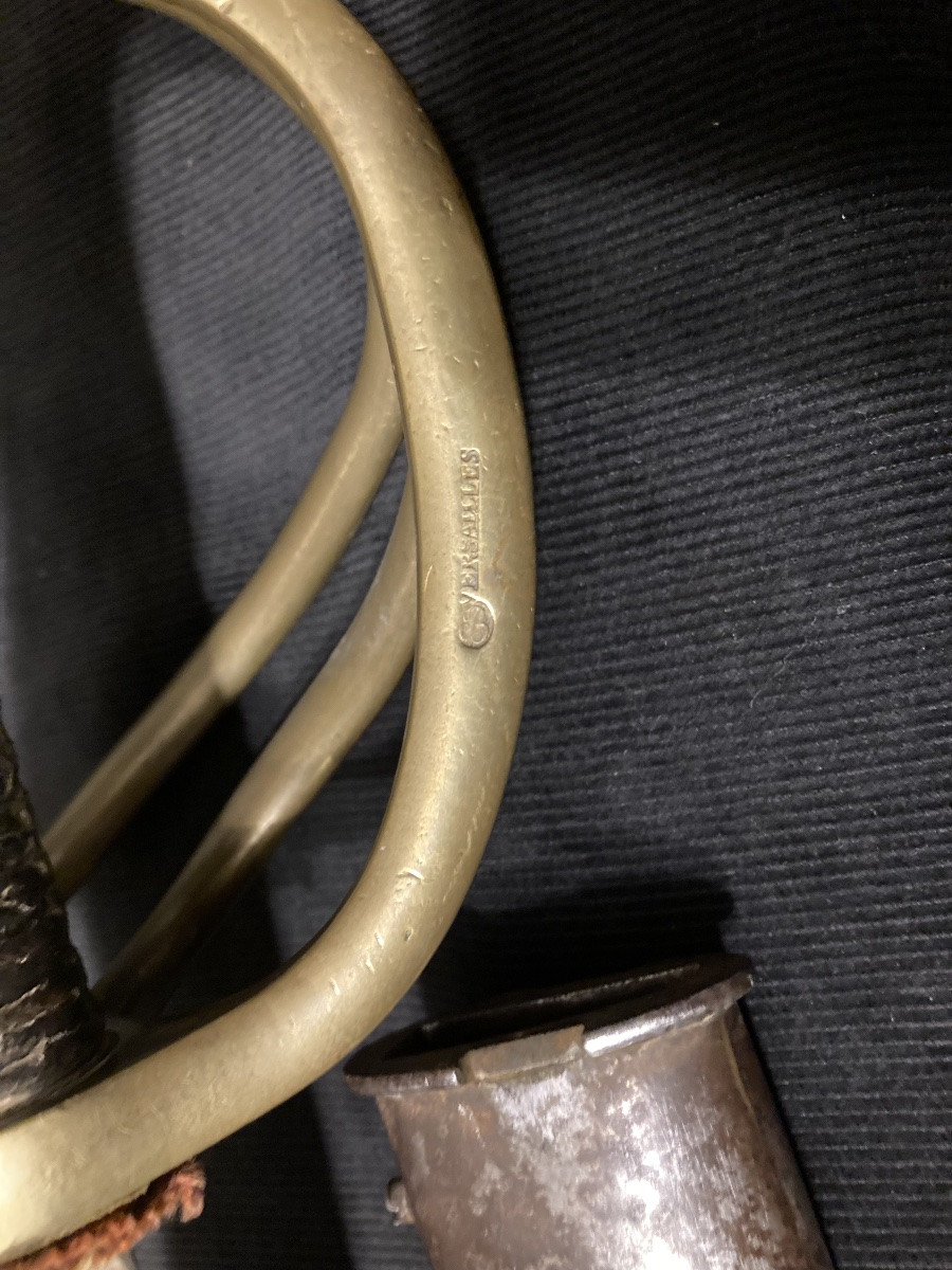 Hussar Trooper's Sabre; Model Year XI. First Empire.-photo-4