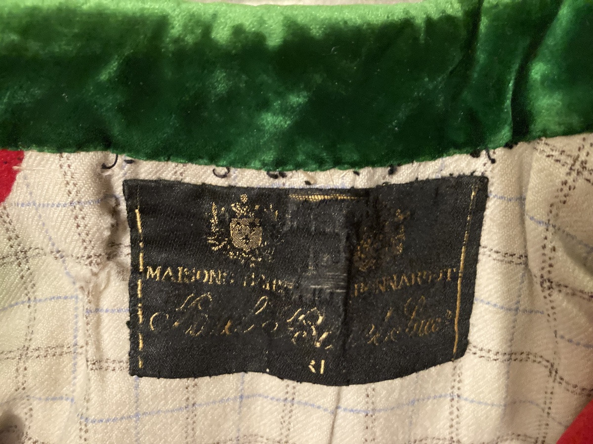 Redingote De Vénerie, Chasse à Cours . Late 19th / Early 20th Century. Circa 1900.-photo-3