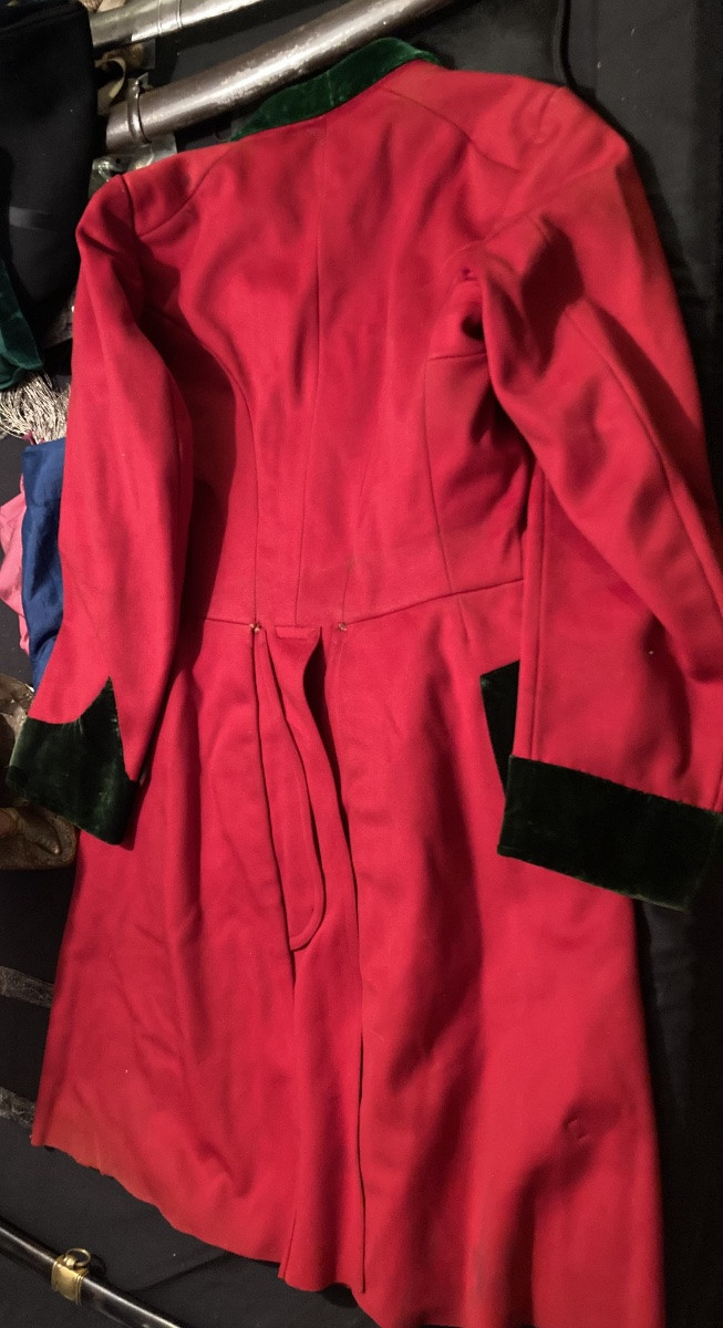 Redingote De Vénerie, Chasse à Cours . Late 19th / Early 20th Century. Circa 1900.-photo-4