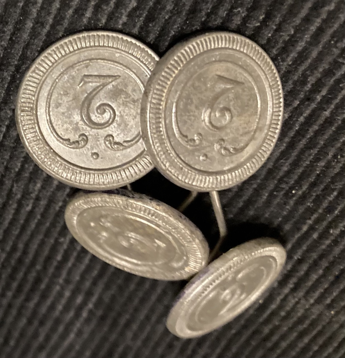 Set Of 4 Small Module Buttons. From The 2nd -photo-3