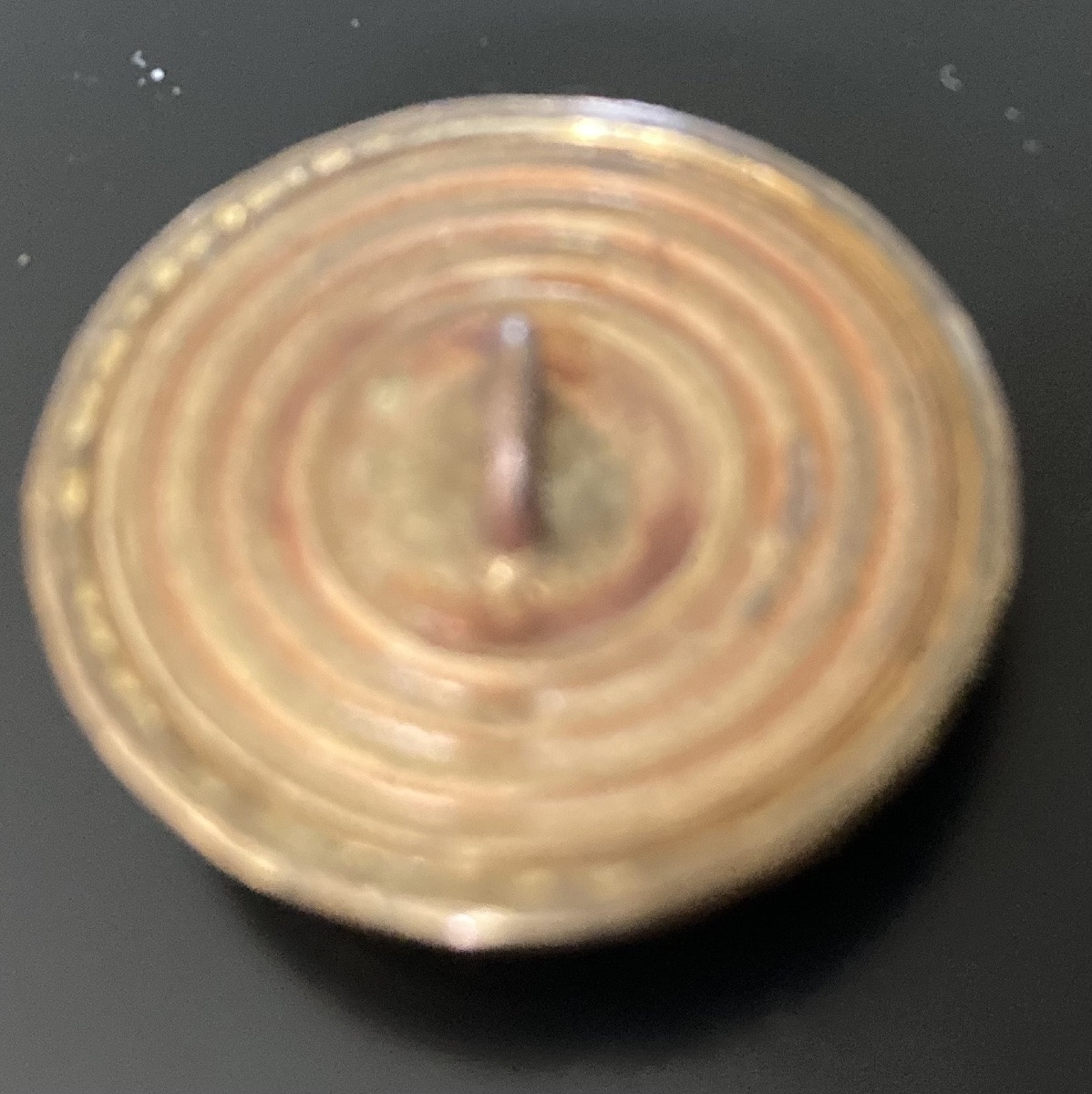 Gros Module De Général Restauration Button. 90\% Gilding . France .-photo-4