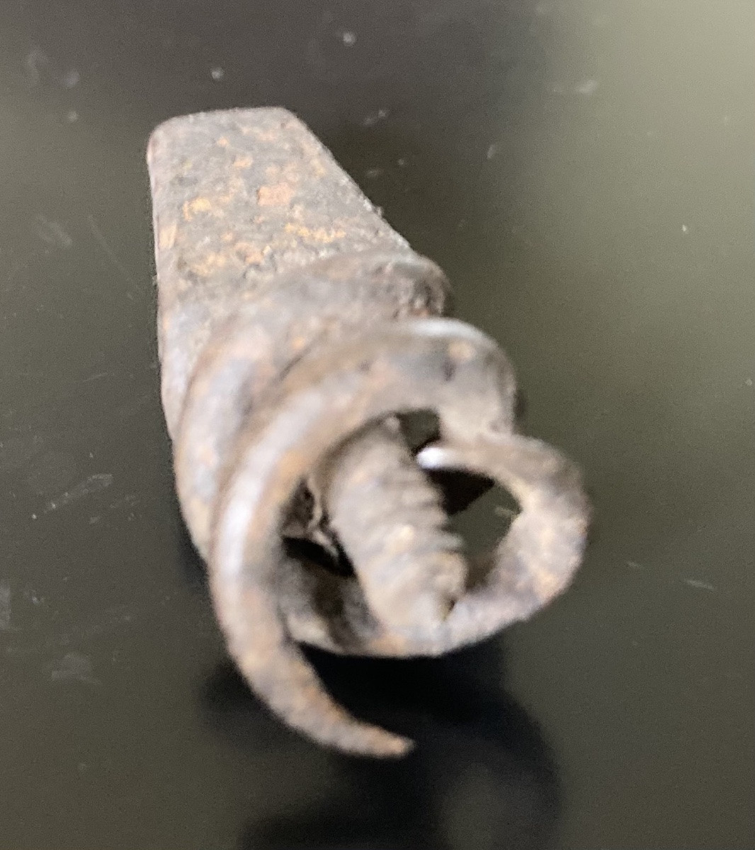 Tamping Tool For 15 Mm Flintlock Pistols. France. First Empire.-photo-3