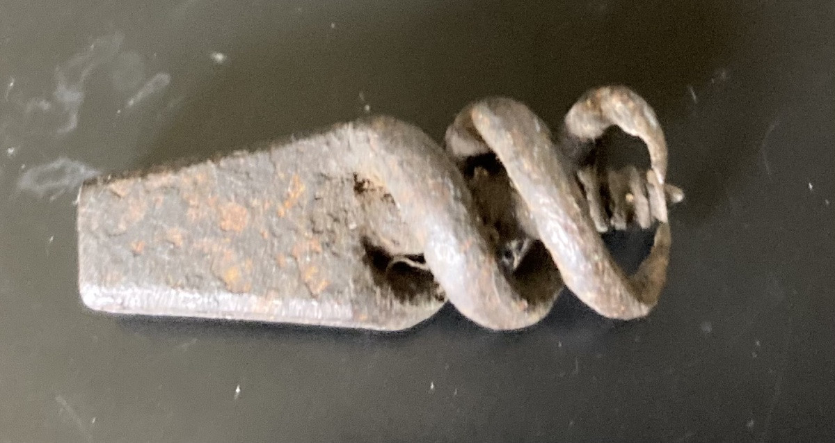 Tamping Tool For 15 Mm Flintlock Pistols. France. First Empire.-photo-4