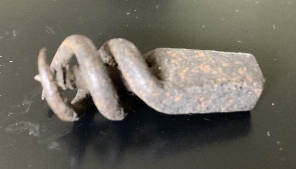 Tamping Tool For 15 Mm Flintlock Pistols. France. First Empire.