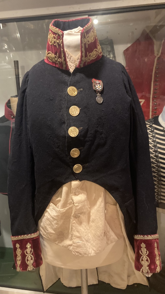 Habit De Grande Tenue De Chirurgien En Chef De La Marine. First Empire.
