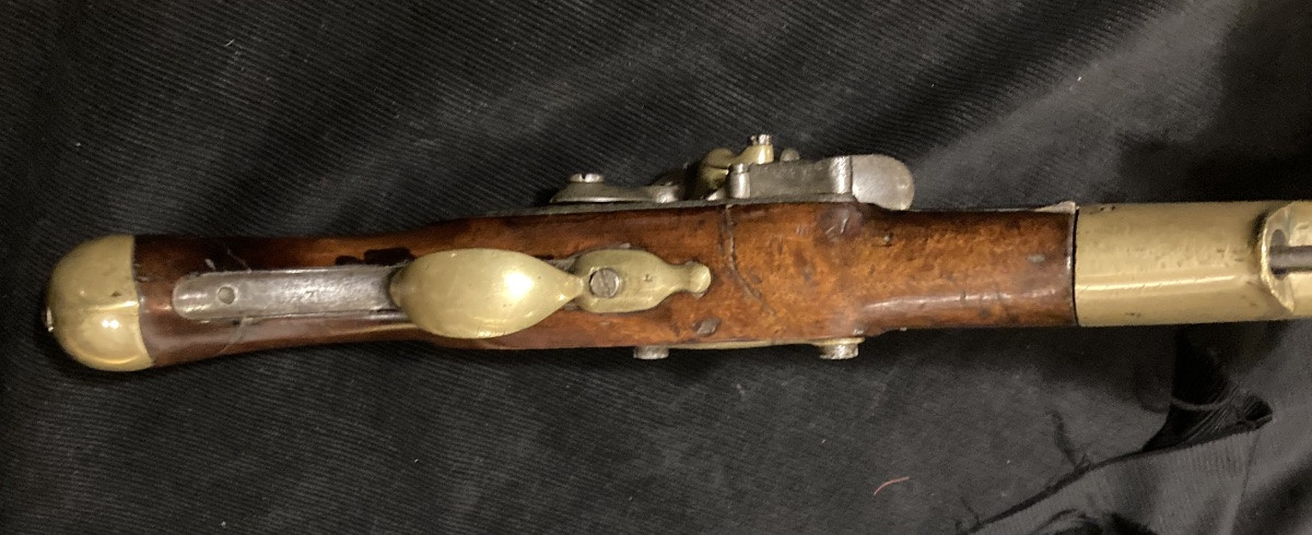 Pistolet de Cavalerie , modèle An 9  de Charleville . Consulat / Premier Empire.-photo-2