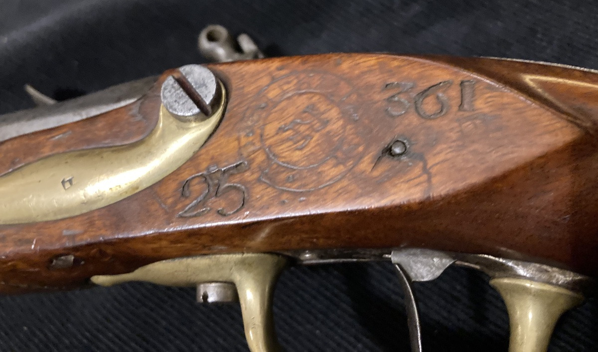 Pistolet de Cavalerie , modèle An 9  de Charleville . Consulat / Premier Empire.-photo-4