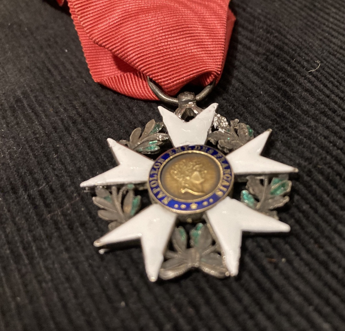 Légion d'Honneur Silver Eagle Belonging To Mathieu Jean Baptiste Gombaud De Séréville 1e-photo-6