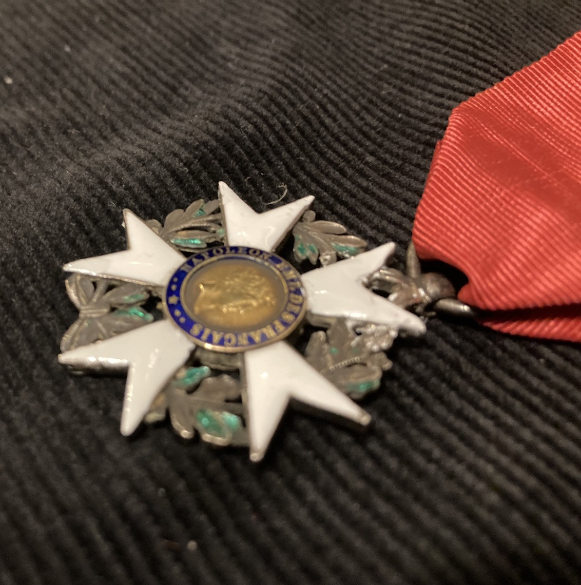 Légion d'Honneur Silver Eagle Belonging To Mathieu Jean Baptiste Gombaud De Séréville 1e-photo-7