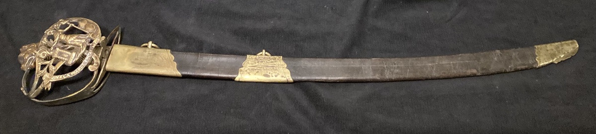 Sabre d’Officier Patriotique de la Révolution Française. Fin XVIIIéme .-photo-2