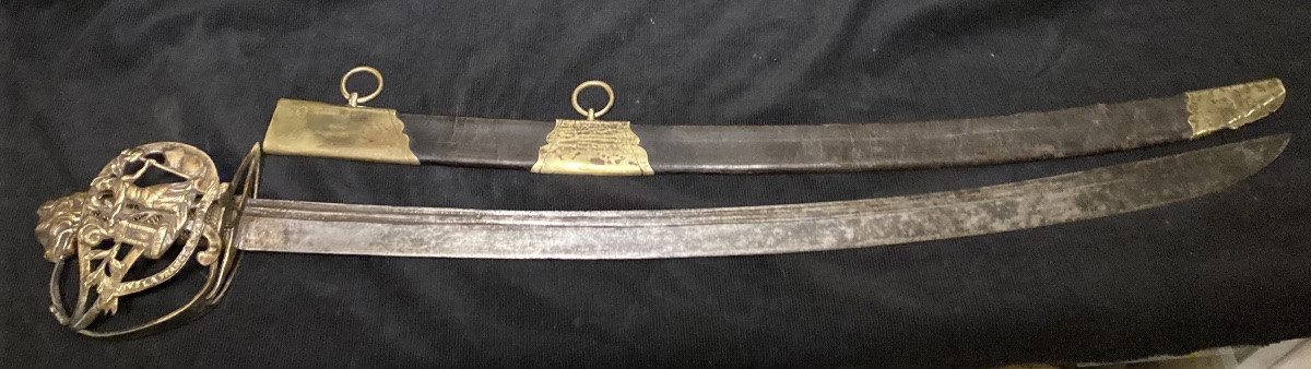 Sabre d’Officier Patriotique de la Révolution Française. Fin XVIIIéme .-photo-1