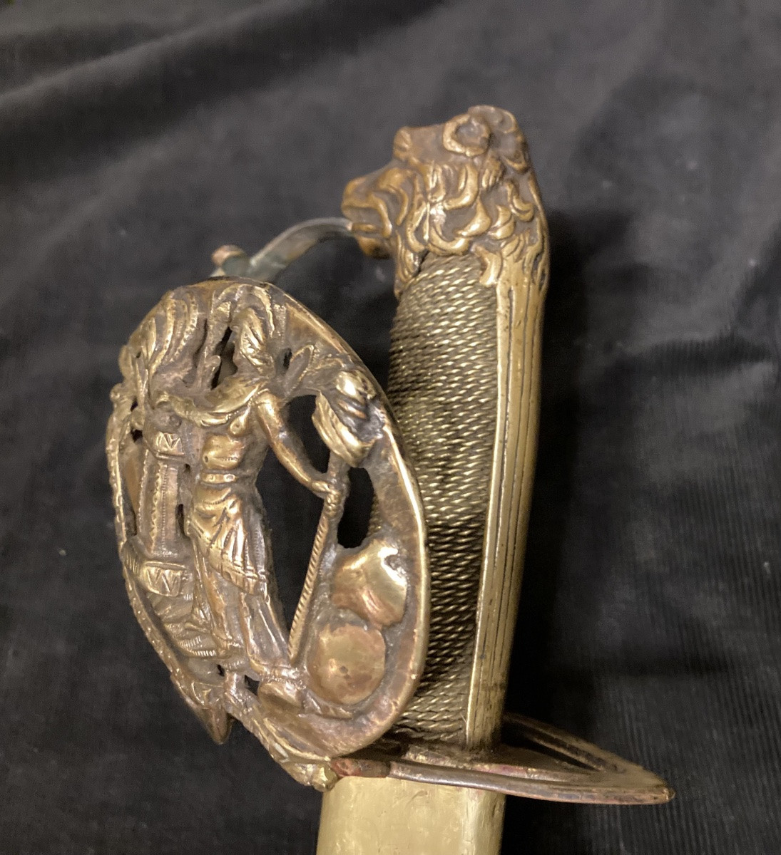 Sabre d’Officier Patriotique de la Révolution Française. Fin XVIIIéme .-photo-5