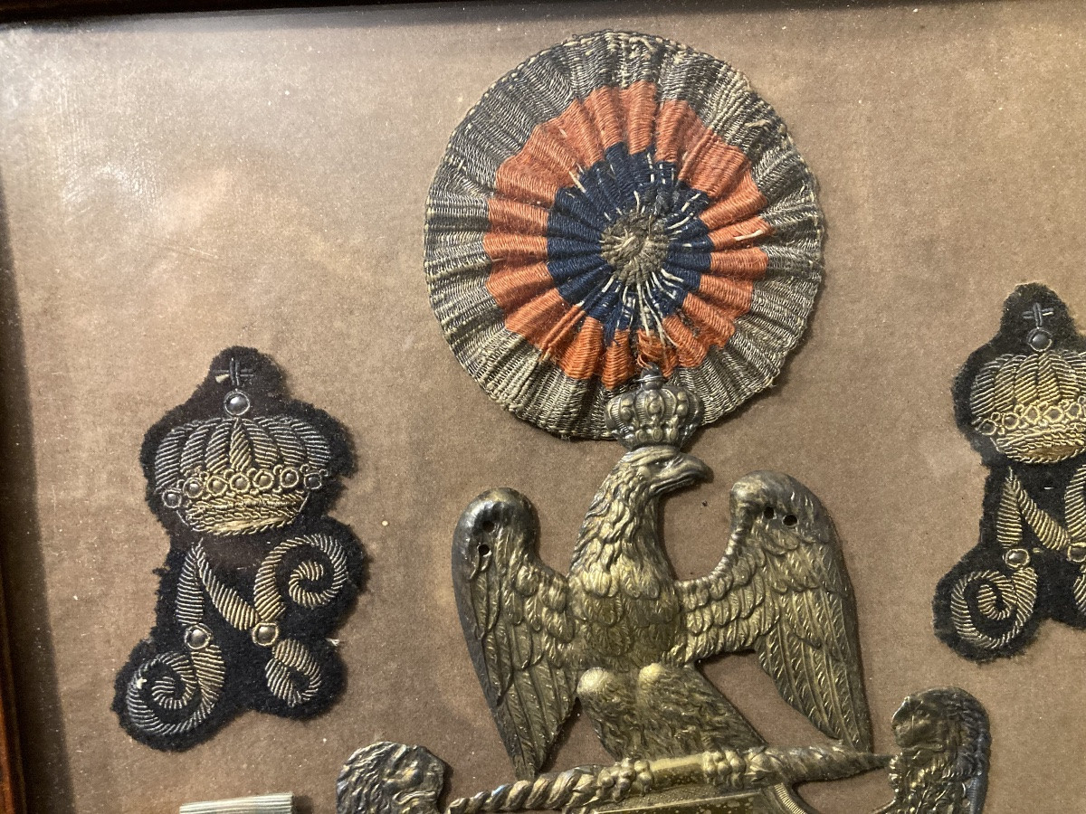 Ensemble d’un Lieutenant du 120éme d’ Infanterie de Ligne . Modèle d’officier 1812. France -photo-2