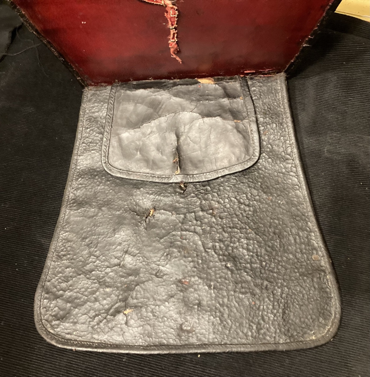 Sabretache de Petite Tenue d’Officier de Hussard . Premier Empire-photo-3