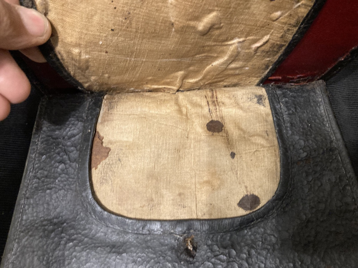 Sabretache de Petite Tenue d’Officier de Hussard . Premier Empire-photo-4