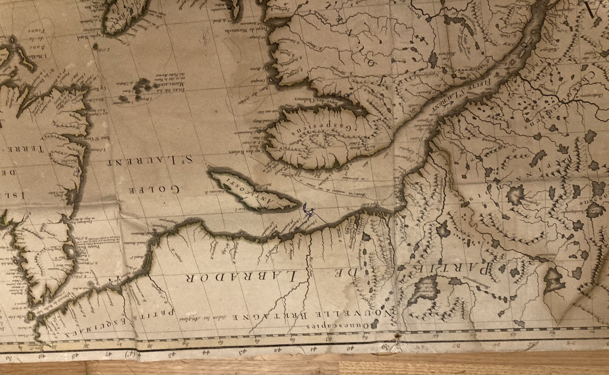 Carte Amérique « Guerre d’Indépendance » 97 par 67 cm.-photo-5