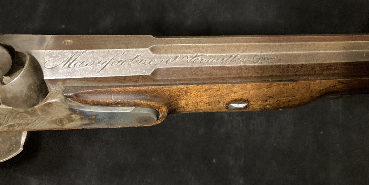 Long Pistolet d'Arçon d'Officier Général 1er Empire. By -photo-1