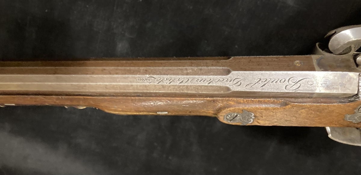 Long Pistolet d'Arçon d'Officier Général 1er Empire. By -photo-2