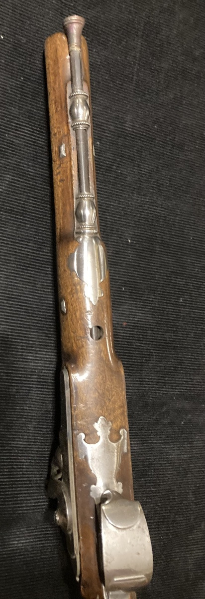Long Pistolet d'Arçon d'Officier Général 1er Empire. By -photo-5