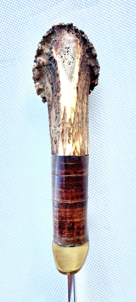 Très Beau COUTEAU DE CHASSE. 2éme Guerre Mondiale . -photo-4