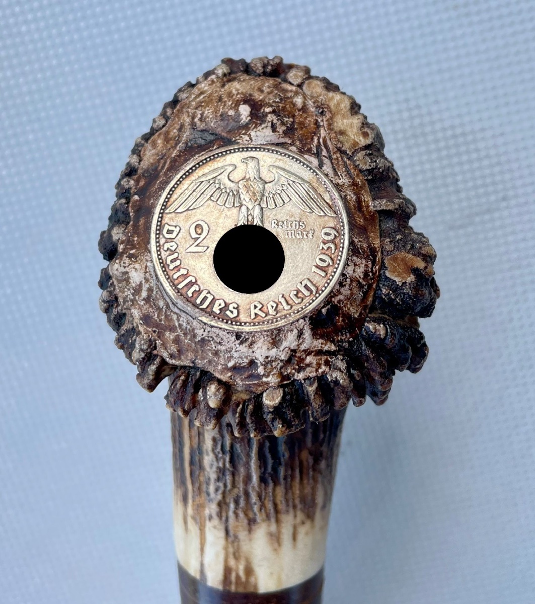 Très Beau COUTEAU DE CHASSE. 2éme Guerre Mondiale . -photo-2