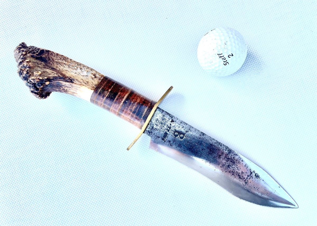 Très Beau COUTEAU DE CHASSE. 2éme Guerre Mondiale . 