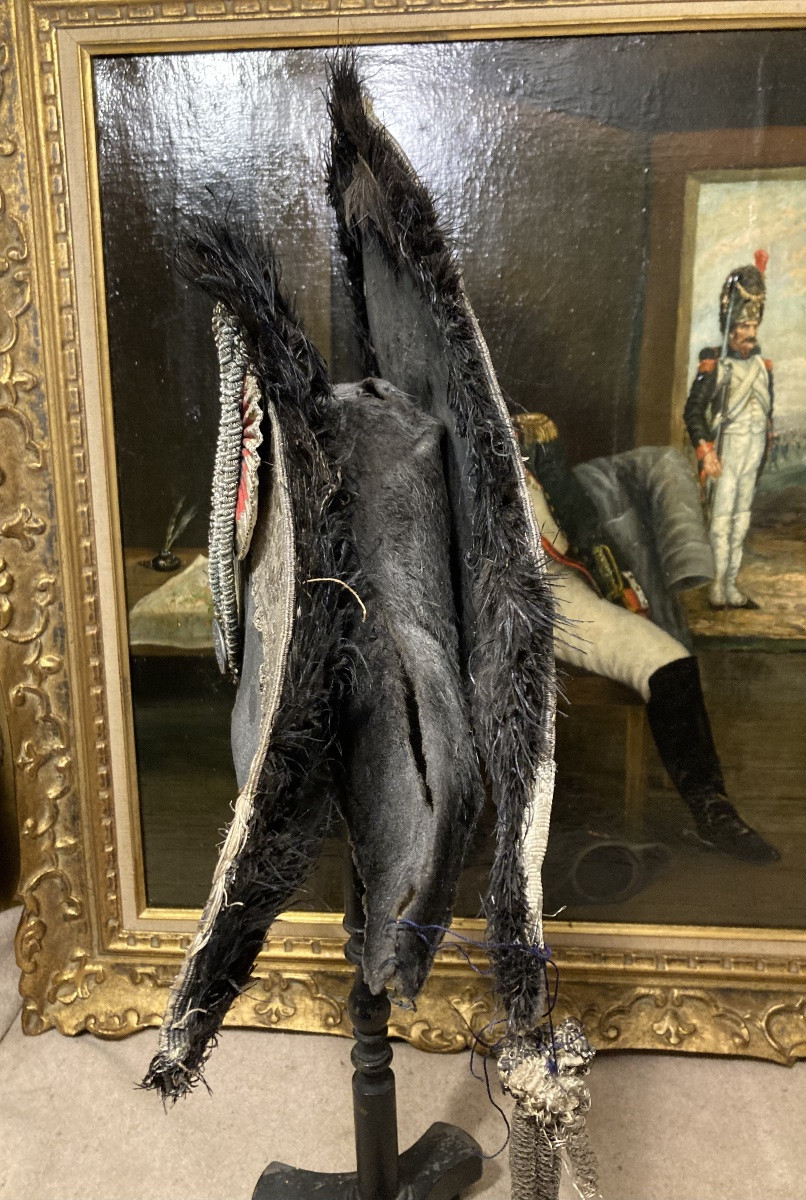Chapeau bicorne d’Officier d’Ordonnance de l’Empereur, Henri Amédée Mercure de Turenne marquis -photo-2