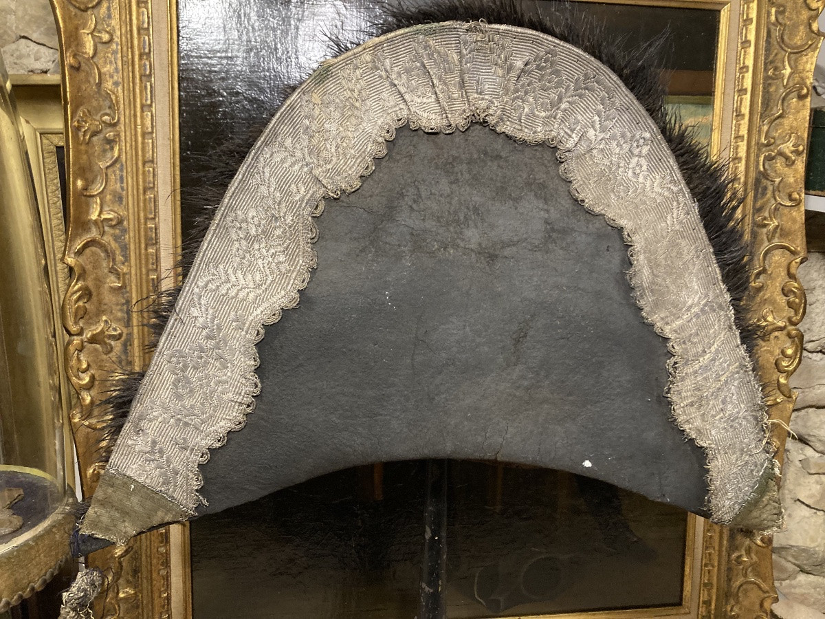 Chapeau bicorne d’Officier d’Ordonnance de l’Empereur, Henri Amédée Mercure de Turenne marquis -photo-3