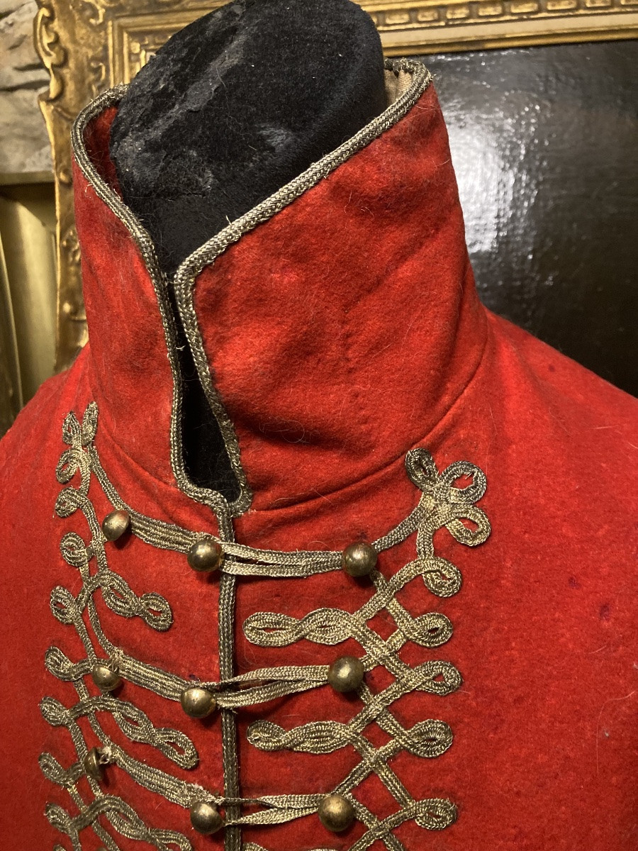 Hussar Officer's Vest. First Empire.-photo-2